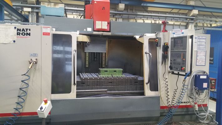 Centrum frezarskie CNC